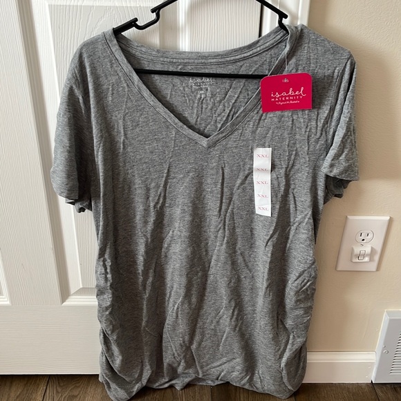 Maternity shirt - Picture 1 of 5